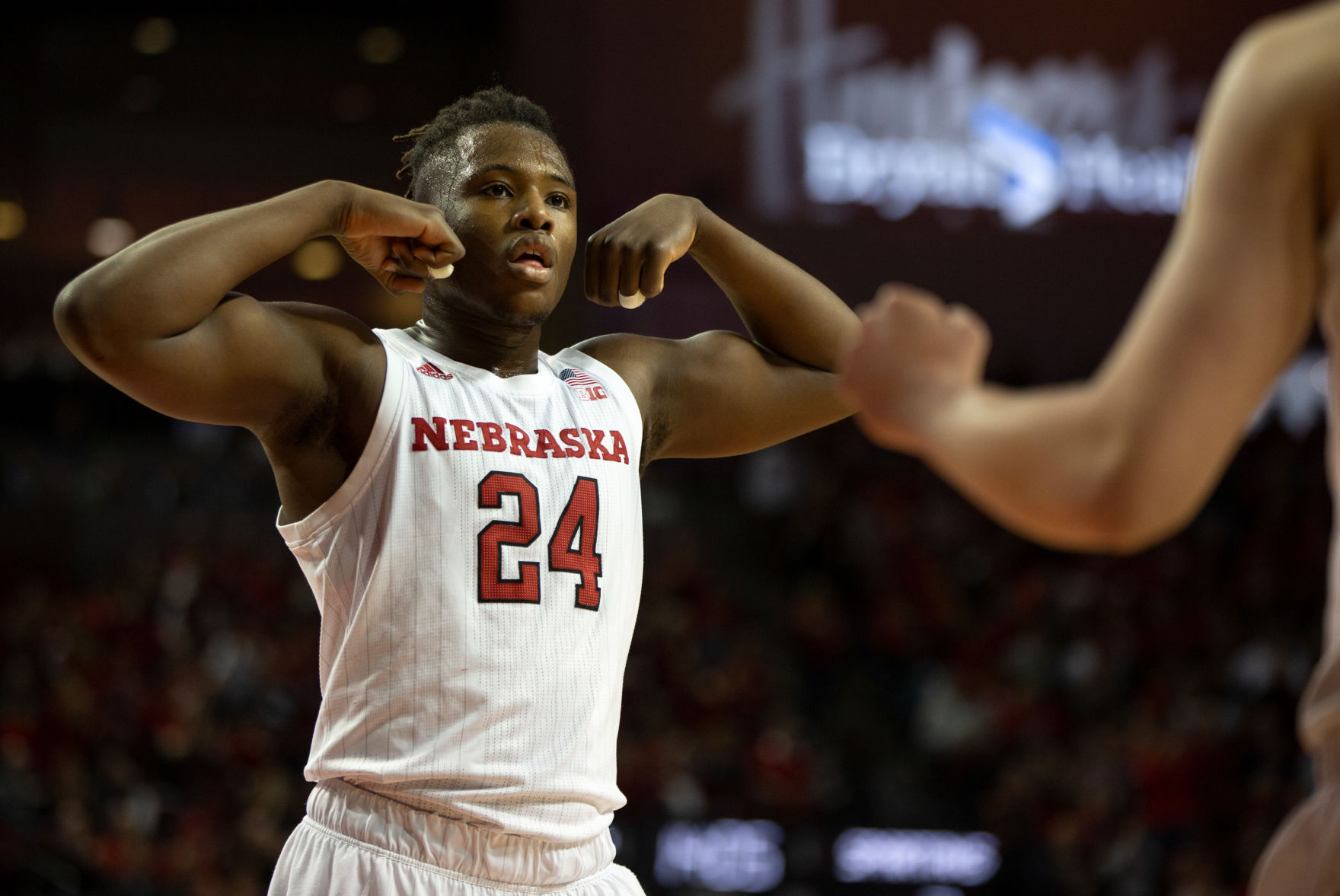 Nebraska Basketball vs. Michigan State Photo No. 2
